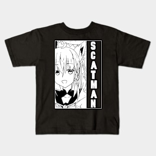 Scatman Fubuki Hololive Kids T-Shirt